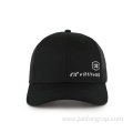 60% cotton 40% polyester simple embroidery baseball cap